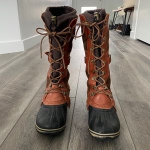 Sorel Saddleback Boots
